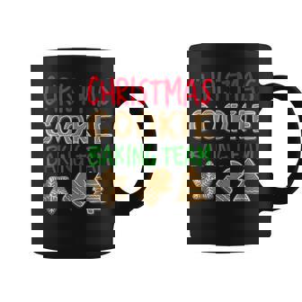 Christmas Cookie Baking Team Matching Holiday Coffee Mug | Mazezy