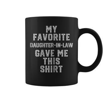 Christmas Gift For Father Mother In Law Funny Birthday Gifts Coffee Mug | Mazezy