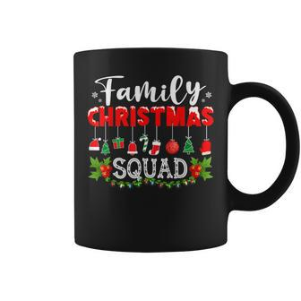 Christmas Squad Funny Family Matching Pajamas Boys Girls Coffee Mug - Thegiftio UK