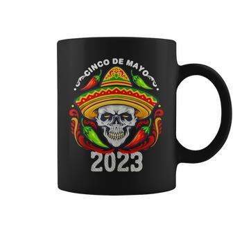 Cinco De Mayo 2023 Fiesta Surprise Camisa 5 De Mayo Mexico Coffee Mug - Thegiftio UK