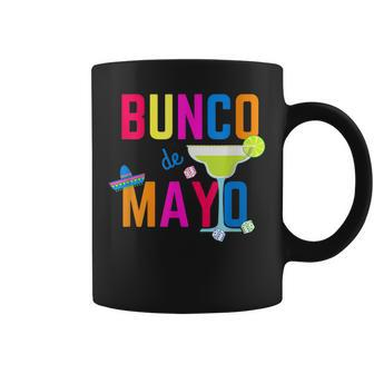Cinco De Mayo Bunco De Mayo Margarita Dice Coffee Mug | Mazezy