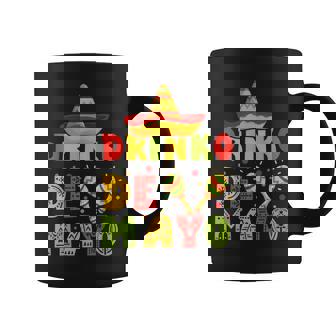 Cinco De Mayo Drinko De Mayo Fiesta Mexican Mens Women Coffee Mug - Thegiftio