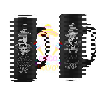 Cinco De Mayo Fiesta Funny Mexican Party Cinco De Mayo Party Coffee Mug - Seseable