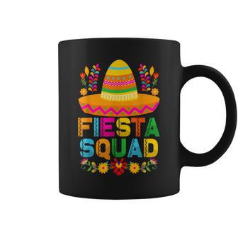 Cinco De Mayo Fiesta Squad Mexican Party Cinco De Mayo Party Coffee Mug | Mazezy UK