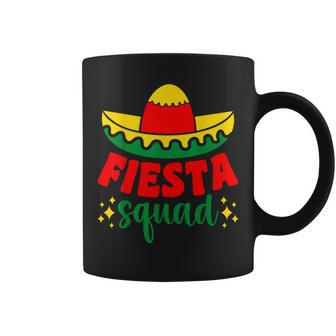 Cinco De Mayo Fiesta Squad Mexican Party Cinco De Mayo Party Coffee Mug - Thegiftio UK