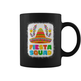 Cinco De Mayo Fiesta Squad Mexican Party Cinco De Mayo Party Gift For Womens Coffee Mug - Thegiftio UK