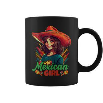 Cinco De Mayo Girls All Mexican Girl Coffee Mug | Mazezy