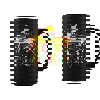 Cinco De Mayo Lets Fiesta Squad 5 De Mayo Mexican Fiesta Coffee Mug | Mazezy