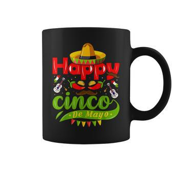 Cinco De Mayo Mexican Fiesta Party Women Men Boys Girls Kids Coffee Mug | Mazezy