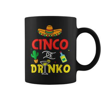 Cinco De Mayo Mexican Sombrero Fiesta Party Men Women Coffee Mug | Mazezy
