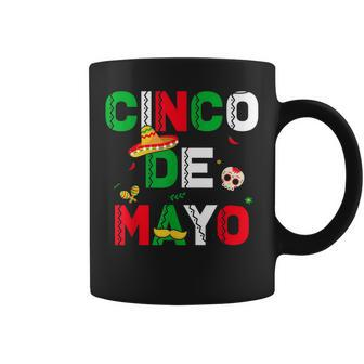 Cinco De Mayo Mexican Sombrero Fiesta Party Men Women Kids Coffee Mug | Mazezy