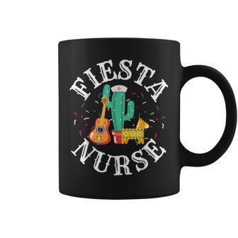 Cinco De Mayo Nurse Design For Fiesta Nurses At The Hospital Coffee Mug | Mazezy
