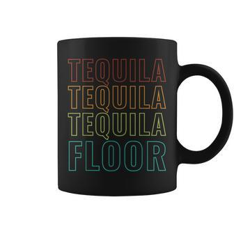 Cinco De Mayo One Tequila Two Tequila Three Tequila Floor  Coffee Mug
