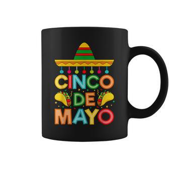 Cinco De Mayo Sombrero Mexican Fiesta 5 De Mayo Viva Mexico Coffee Mug - Thegiftio UK