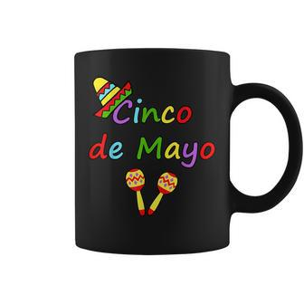 Cinco De Mayo Sombrero Mexico Taco Fiesta Mexican Food Salsa Coffee Mug | Mazezy
