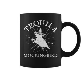 Cinco De Mayo Tequila Mockingbird Mexican Fiesta Funny Coffee Mug | Mazezy