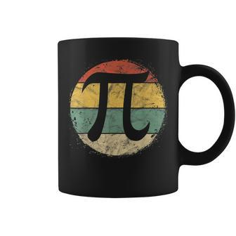 Circular Pi Symbol Pi Day Math Science Teacher Student Coffee Mug - Seseable