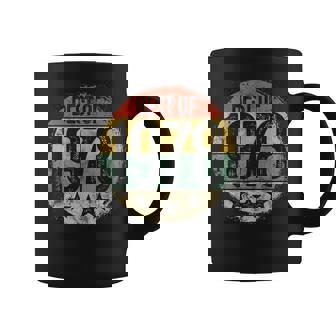 Circular Vintage Best Of 1978 45 Year Old Gift 45Th Birthday Coffee Mug | Mazezy