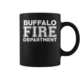 City Of Buffalo Fire Rescue New York Firefighter Coffee Mug - Seseable