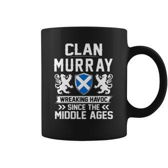 Clan Murray Scottish Family Scotland Mothers Day Fathers Coffee Mug - Thegiftio UK