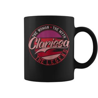 Clarissa The Lady Of Myth The Legend Coffee Mug - Seseable