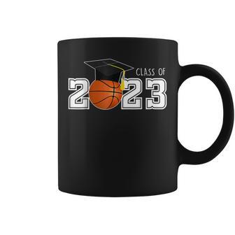 Class Of 2023 Basketball Senior Basketball 2023 Mom Senior Coffee Mug | Mazezy DE