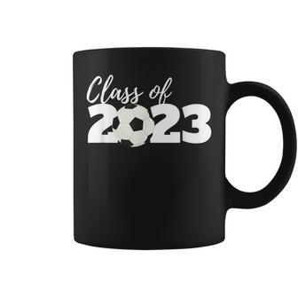 Class Of 2023 High School Senior Soccer Player Graduate Coffee Mug - Thegiftio UK
