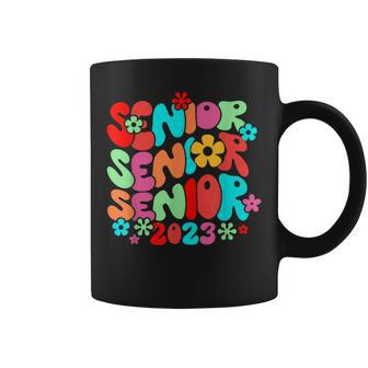 Class Of 2023 Senior 2023 Colourful Tie Dye Graduation Gifts Coffee Mug - Thegiftio UK