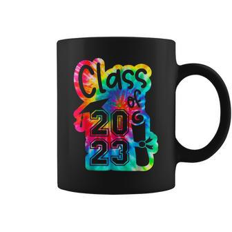Class Of 2023 Tie Dye Graduation Graduate Senior 2023 Coffee Mug - Thegiftio UK