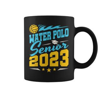 Class Of 2023 Water Polo Senior Graduation Grad Graduate Coffee Mug - Thegiftio UK
