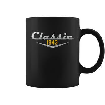 Classic 1943 Vintage 80Th Birthday Coffee Mug - Thegiftio UK