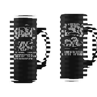 Classic 2003 Limited Edition Year Of Birth Birthday Coffee Mug | Mazezy