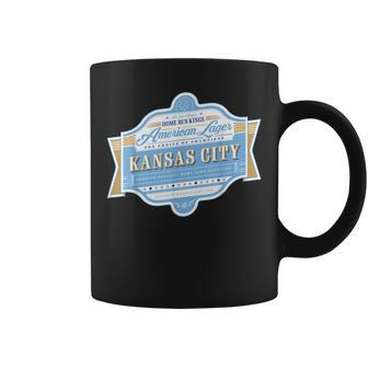 Classic Kansas City Beer Label - Kansas City Pride Coffee Mug | Mazezy