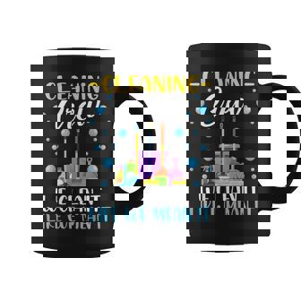 Cleaning Crew Housekeeping Housekeeper Cleaning Team Coffee Mug | Mazezy