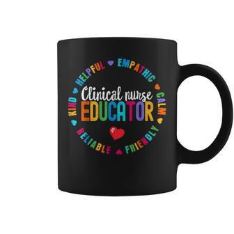 Clinical Nurse Educator Squad Nurse Appreciation Week Coffee Mug | Mazezy