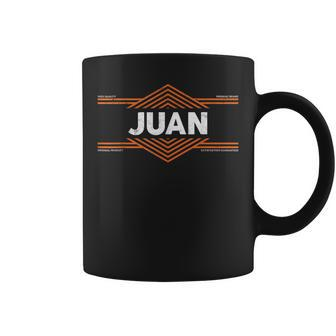 Clothing With Your Name For People Called Juan Coffee Mug - Seseable