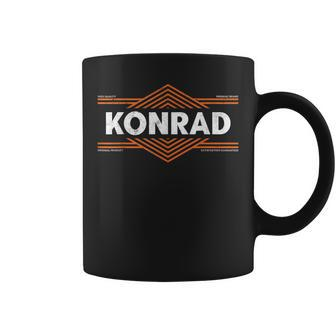 Clothing With Your Name For People Called Konrad Coffee Mug - Seseable