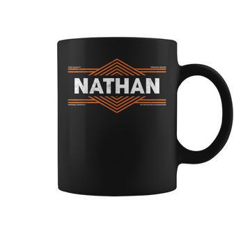 Clothing With Your Name For People Called Nathan Coffee Mug - Seseable