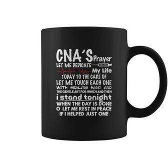 Cnas Prayer Cna For Cna Nurse Coffee Mug - Thegiftio UK