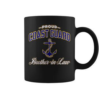 Coast Guard Brother-In-Law For Men Coffee Mug - Seseable