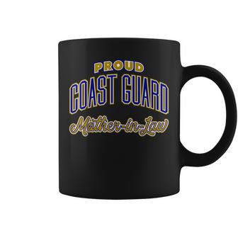 Coast Guard Mother-In-Law Coffee Mug - Seseable
