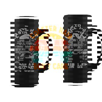 Coaster Hair Dont Care Retro Vintage Roller Coaster Coffee Mug | Seseable CA