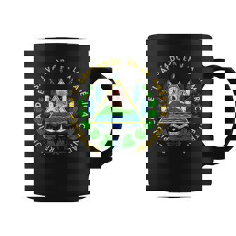 Coat Of Arms Of El Salvador Salvadoran Distressed Design Coffee Mug | Mazezy