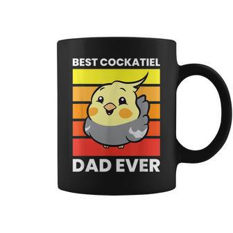 Cockatiel Papa Best Cockatiel Dad Ever Love Cockatiels Coffee Mug | Mazezy
