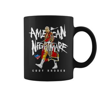 Cody Rhodes American Nightmare Coffee Mug | Mazezy DE
