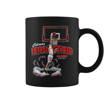 Coleman Hawkins Illinois Basketball Coffee Mug | Mazezy