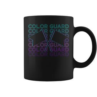 Color Guard Colour Guard Retro Coffee Mug | Mazezy