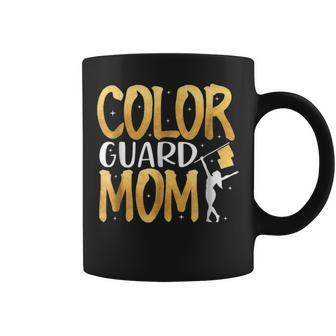 Color Guard Mom Gift Color Guard Coffee Mug - Seseable