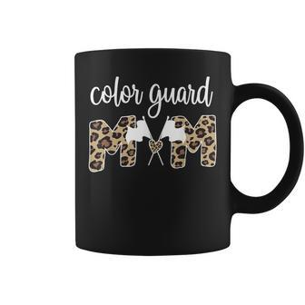Color Guard Mom Of A Guard Member Guard Mama Coffee Mug - Seseable