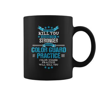 Color Guard Tshirt Gift Funny Marching Band Flags Coffee Mug - Thegiftio